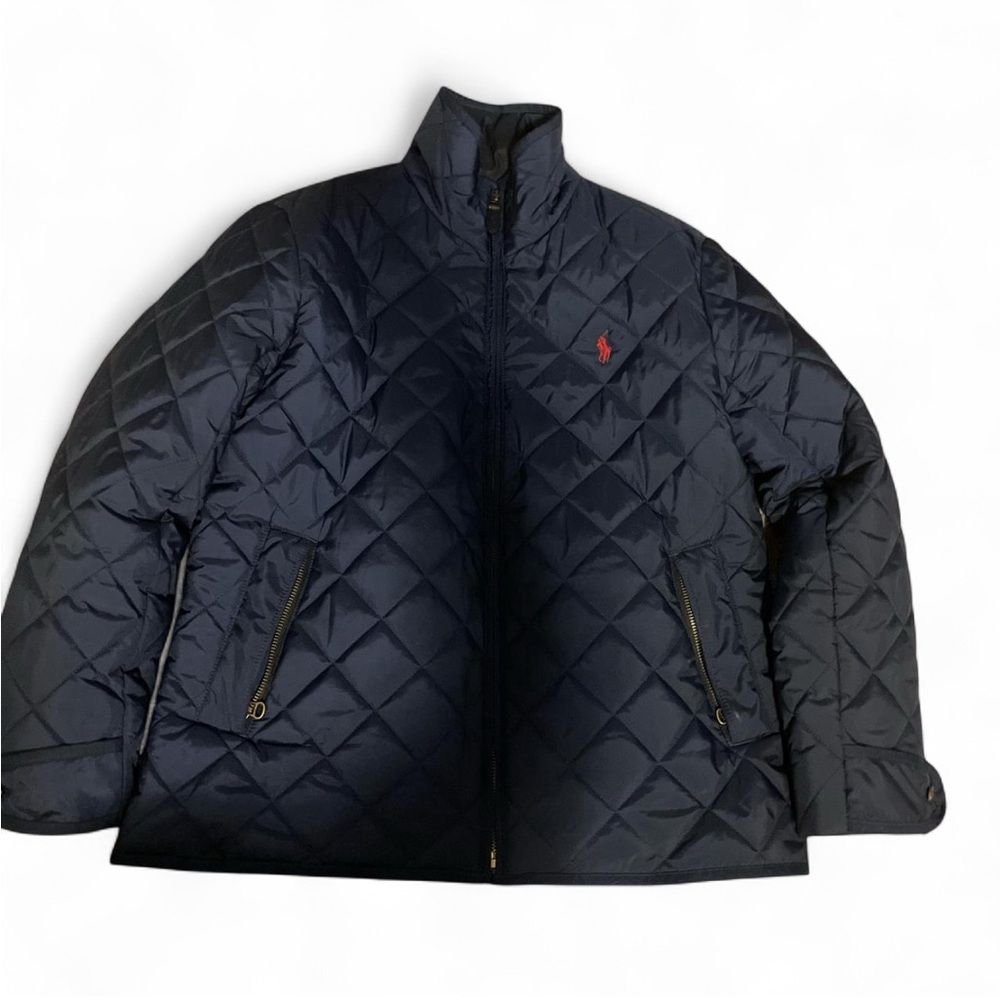 Ralph Lauren Women’s Puffer Jacket - Dark Blue